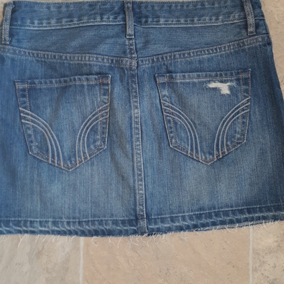 Jean skirt - Picture 2 of 2